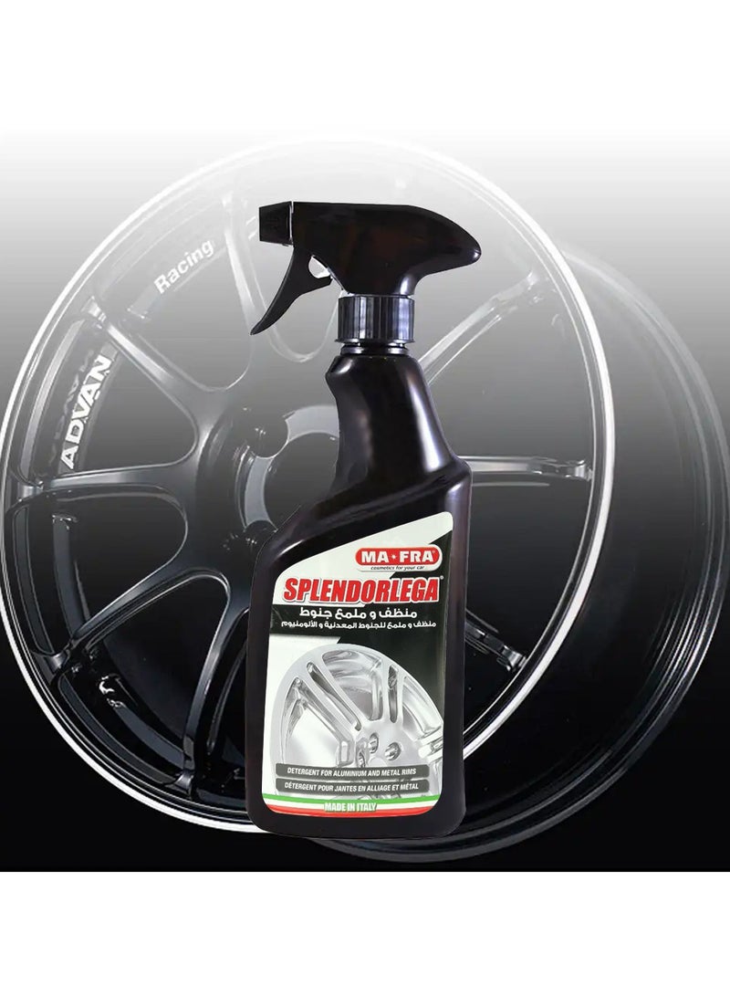 MAFRA Aluminium and Metal Rim Tire wheel Cleaner Splendorlega The Ultimate Solution 500ml - Image 4