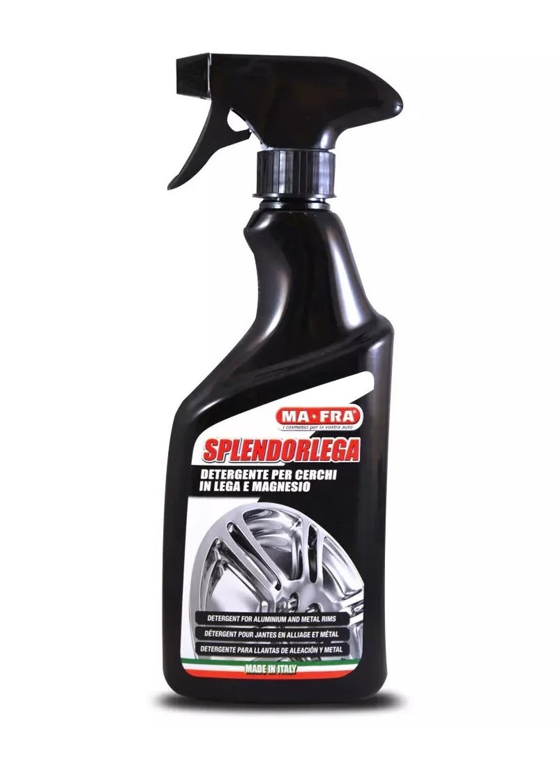 MAFRA Aluminium and Metal Rim Tire wheel Cleaner Splendorlega The Ultimate Solution 500ml - Image 1