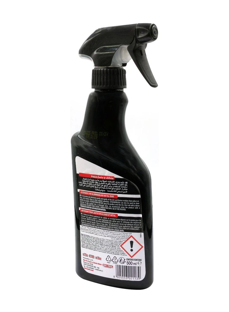 MAFRA Aluminium and Metal Rim Tire wheel Cleaner Splendorlega The Ultimate Solution 500ml - Image 2