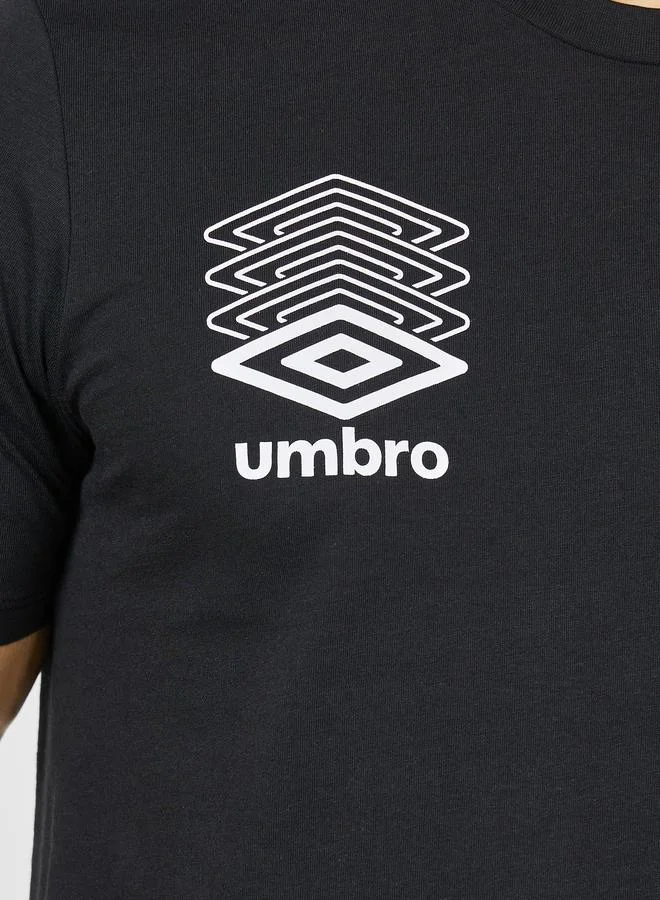 امبرو Terrace Graphic Regular Fit T-Shirt with Short Sleeves