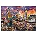 BBOLDIN London Sunset Landscape Puzzle 1000 Pieces for Adult Europe City Travel Jigsaw Puzzle Flower Boat Scenic Puzzle for Home Decor - Image 4