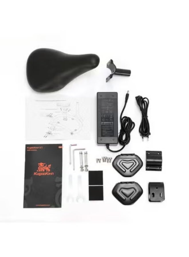 كي يو جي أو أو KUGOOKIRIN (B2) V1، 400 واط، 48 فولت 7.5 أمبير، السرعة 40 كم، المدى يصل إلى 25 كم. - Image 3