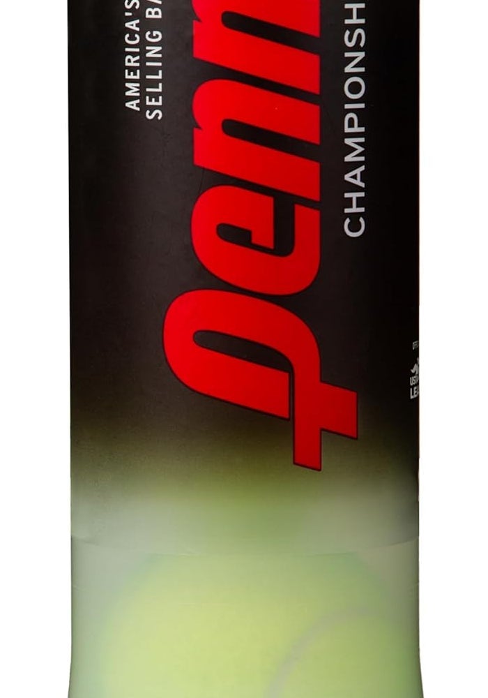 Penn Championship High Altitude Extra Duty Felt Pressurized Tennis Balls - 1 Can with 3 Balls - Image 1