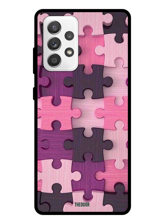 Theodor Protective Case Cover For Samsung Galaxy A52s Puzzle - Image 1