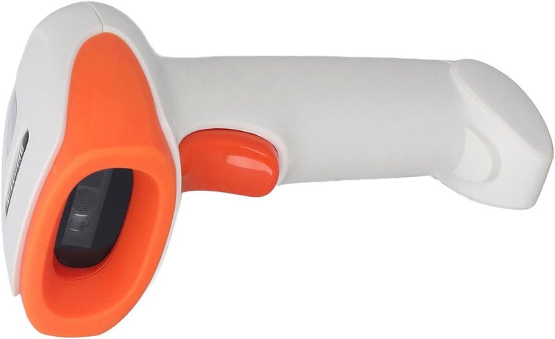 Handheld Barcode Scanner 2.4G Portable 2D QR Cordless Bar Code Reader Scanner Gun Compact for Logistics Express - Image 4