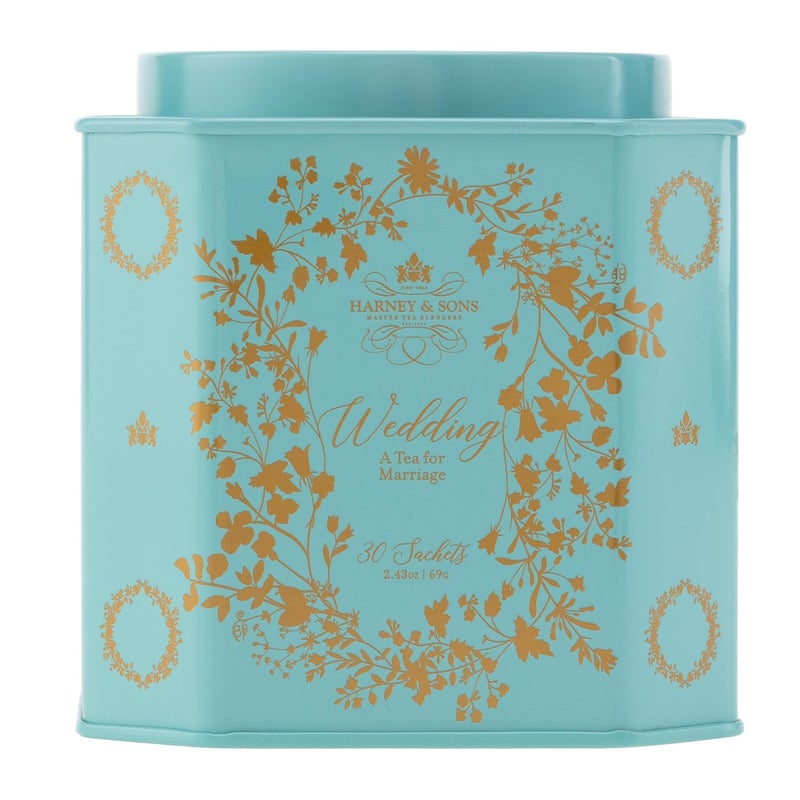 Harney & Sons Wedding Tea, A Tea for Marriage, 30ct tin - Image 1