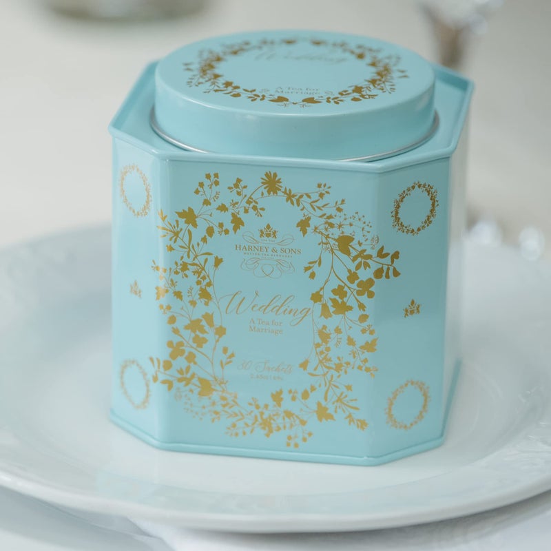 Harney & Sons Wedding Tea, A Tea for Marriage, 30ct tin - Image 2