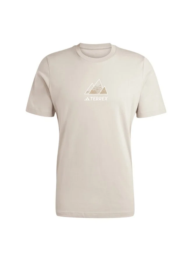 Adidas Terrex Outdoor Athlete Graphic T-Shirt