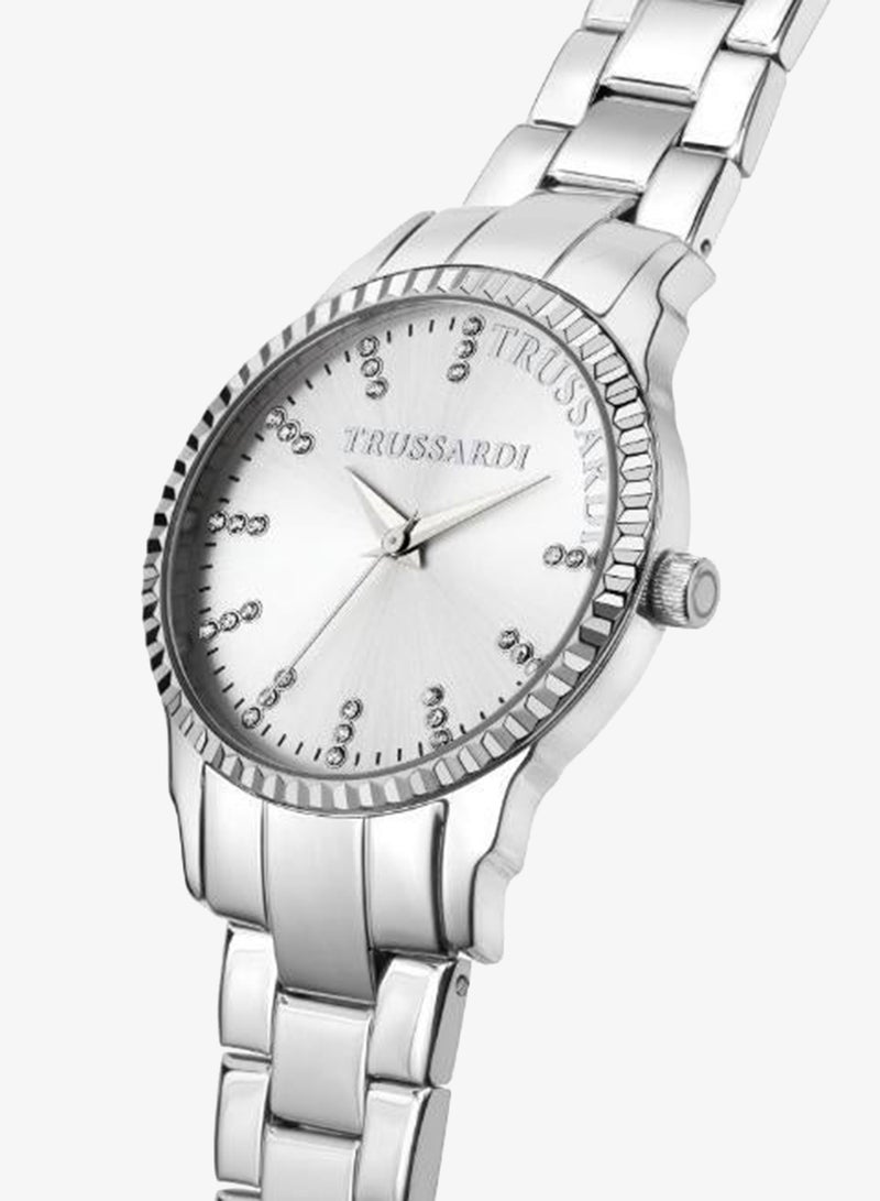 TRUSSARDI R2453141504 T-Bent Analogue Watch - Image 5