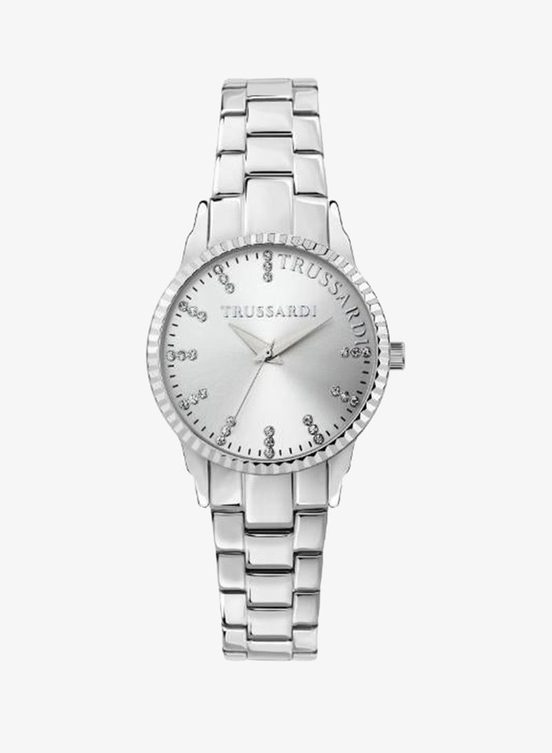 TRUSSARDI R2453141504 T-Bent Analogue Watch - Image 1