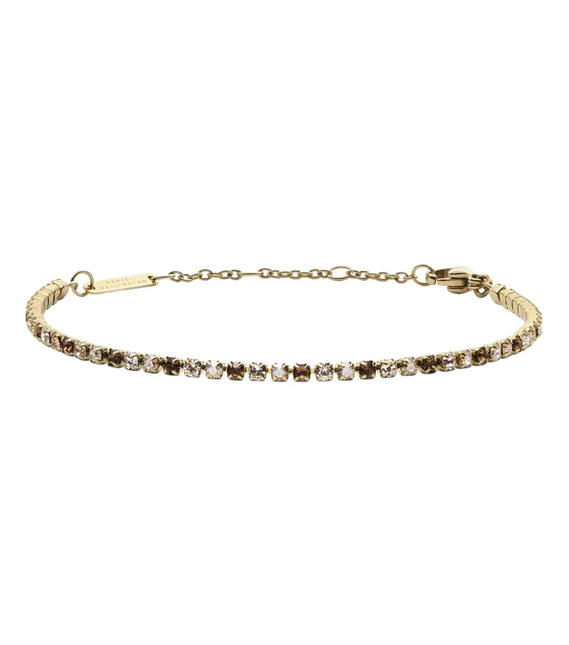 Daniel Wellington Classic Tennis Bracelet Honey Combo Gold