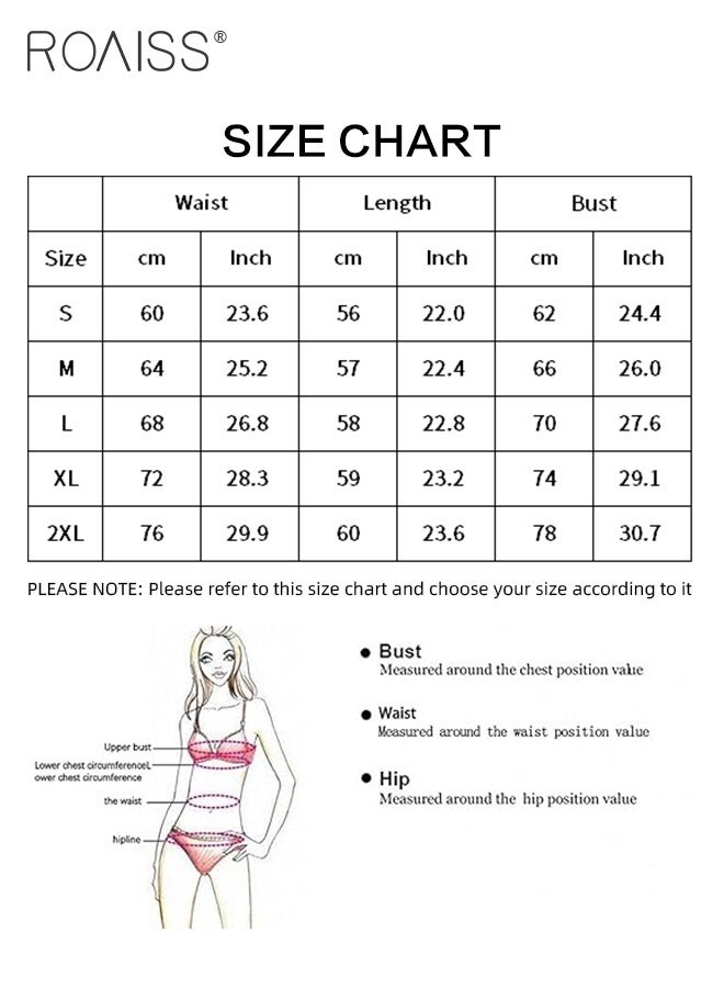 roaiss Lace One-Piece Underwear for Women Wide Shoulder Straps Bodysuit Tight Waist Outfit Home Pajamas Girl Button Front Outfits  - Image 2