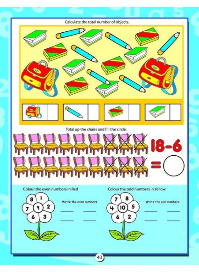 Dreamland 1001 Activities Book - Image 3