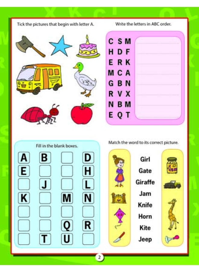 Dreamland 1001 Activities Book - Image 2