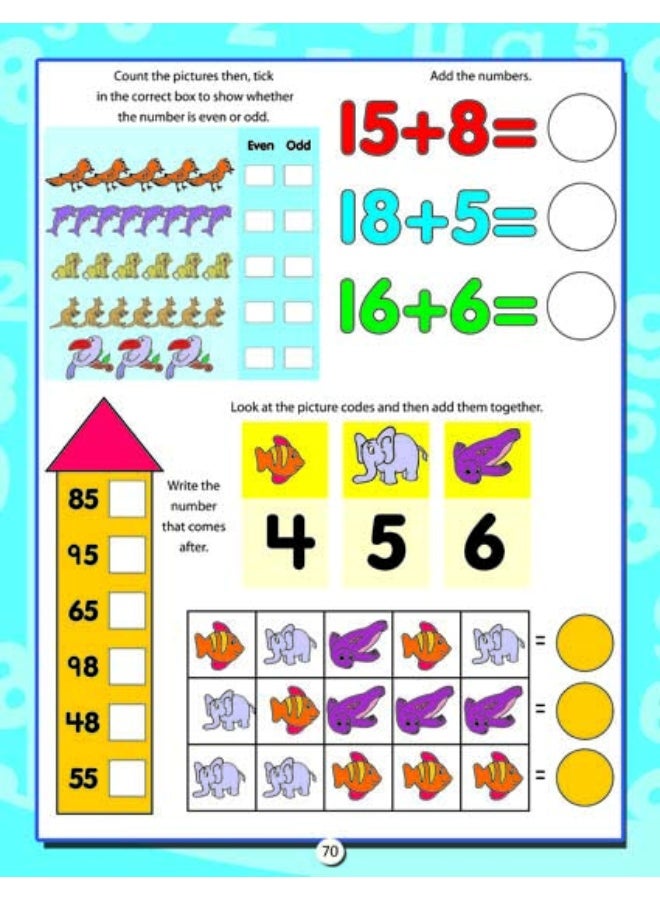 Dreamland 1001 Activities Book - Image 4