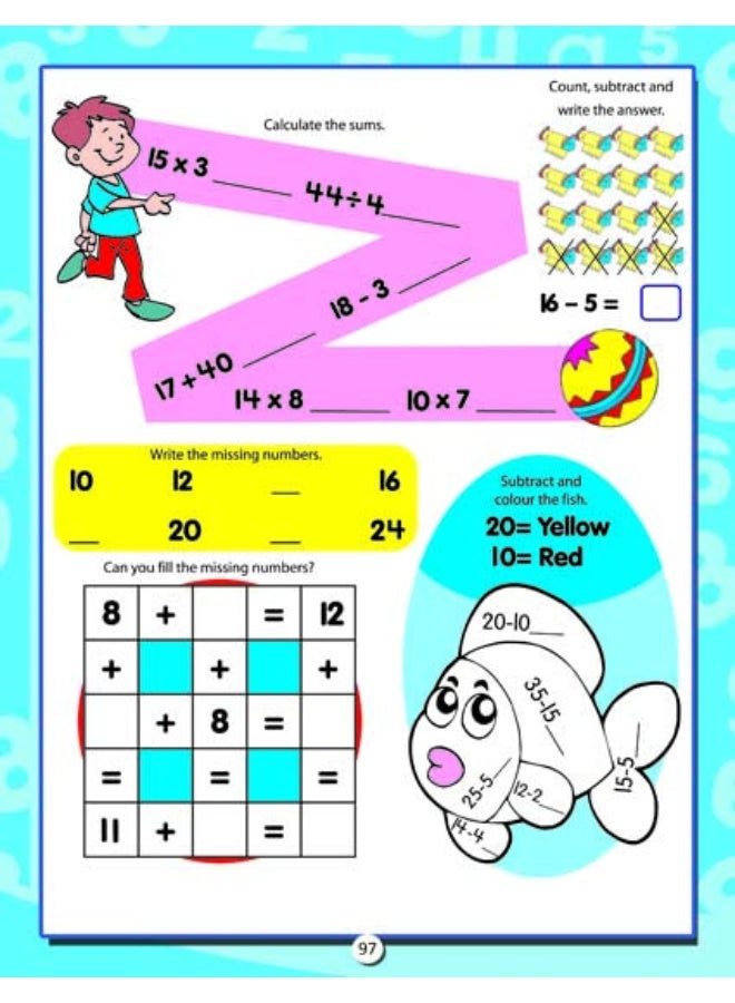 Dreamland 1001 Activities Book - Image 5