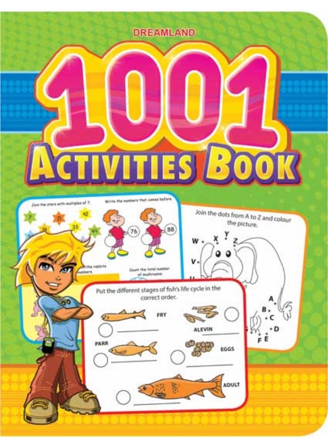 Dreamland 1001 Activities Book - Image 1