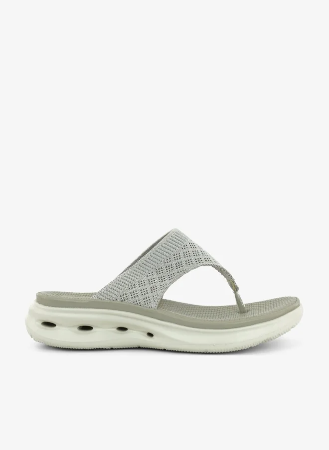 ZAYNA 221-347 Zayna Ladies Casual Slides 19Z332-A3 Grey