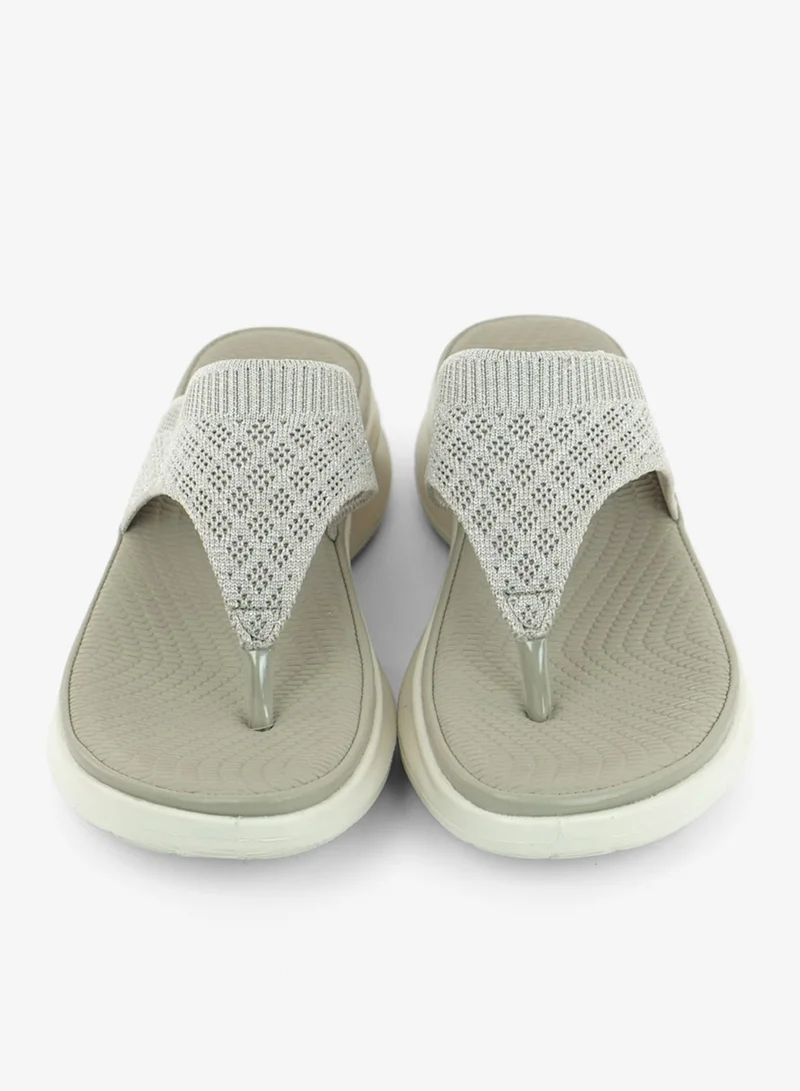 Zayna Grey 221-347 Zayna Ladies Casual Slides 19Z332-A3 Grey for Women | Best Price UAE