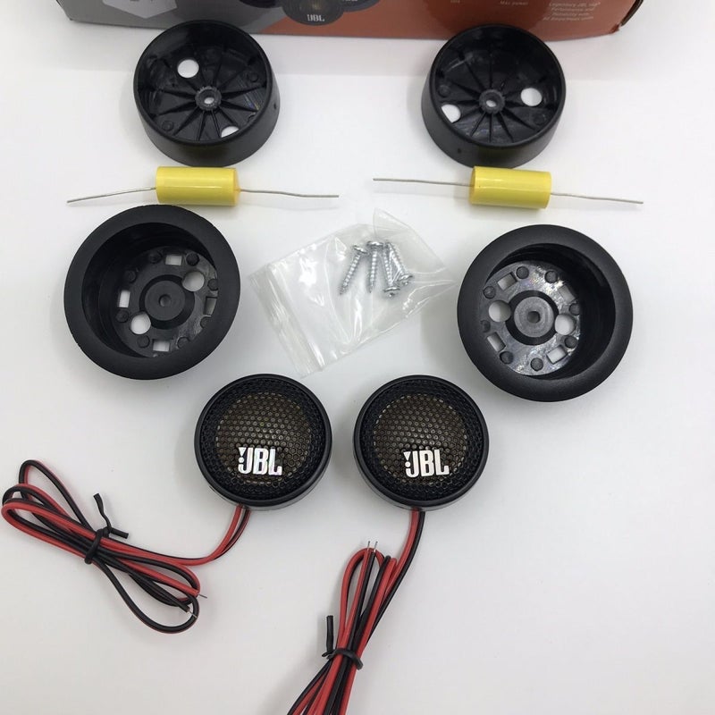 جي بي إل مكبر صوت التردد العالي JBL GTO25T، غشاء تيتانيوم بقطر 1.5 بوصة، تركيب على لوحة القيادة - Image 4