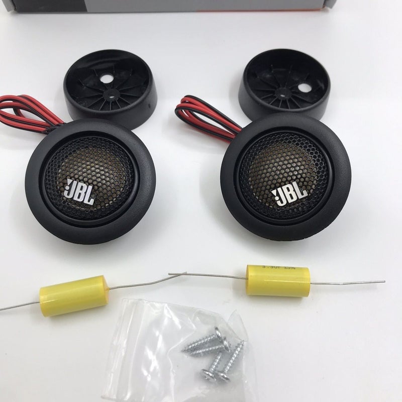 جي بي إل مكبر صوت التردد العالي JBL GTO25T، غشاء تيتانيوم بقطر 1.5 بوصة، تركيب على لوحة القيادة - Image 5