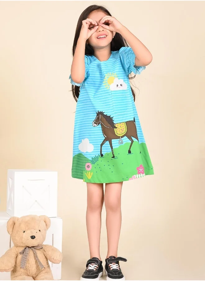 ليلك Summer Cool Dress