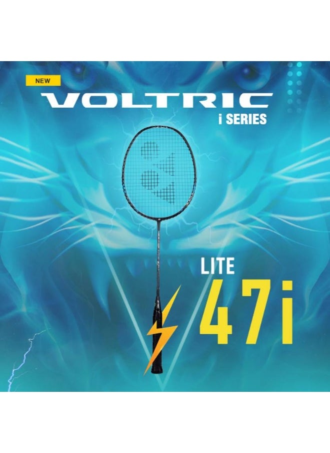 Yonex YONEX Voltric Lite 47i Grey Strung Badminton Racquet  (Pack of: 1, 77 g)  - Image 3