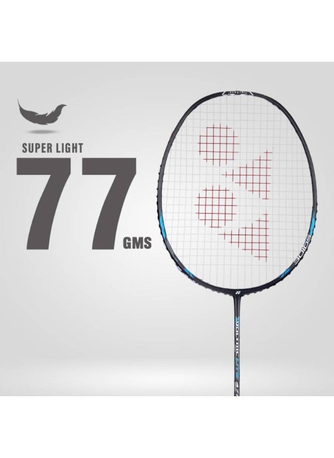 Yonex YONEX Voltric Lite 47i Grey Strung Badminton Racquet  (Pack of: 1, 77 g)  - Image 5