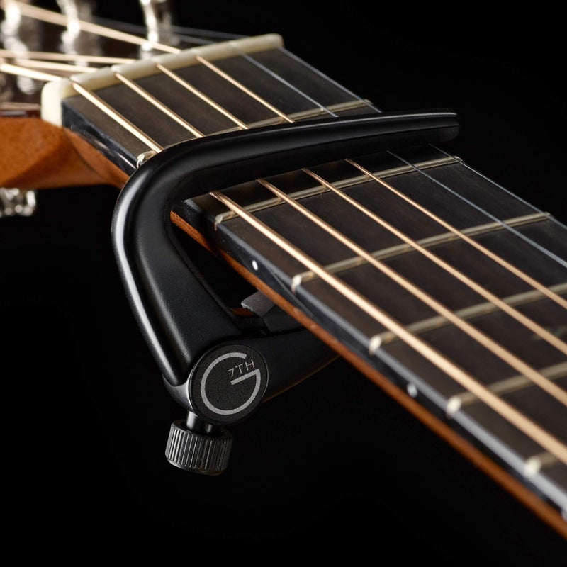 G7th Newport Series Guitar Capo (C31020), 6 String, Black - Image 4