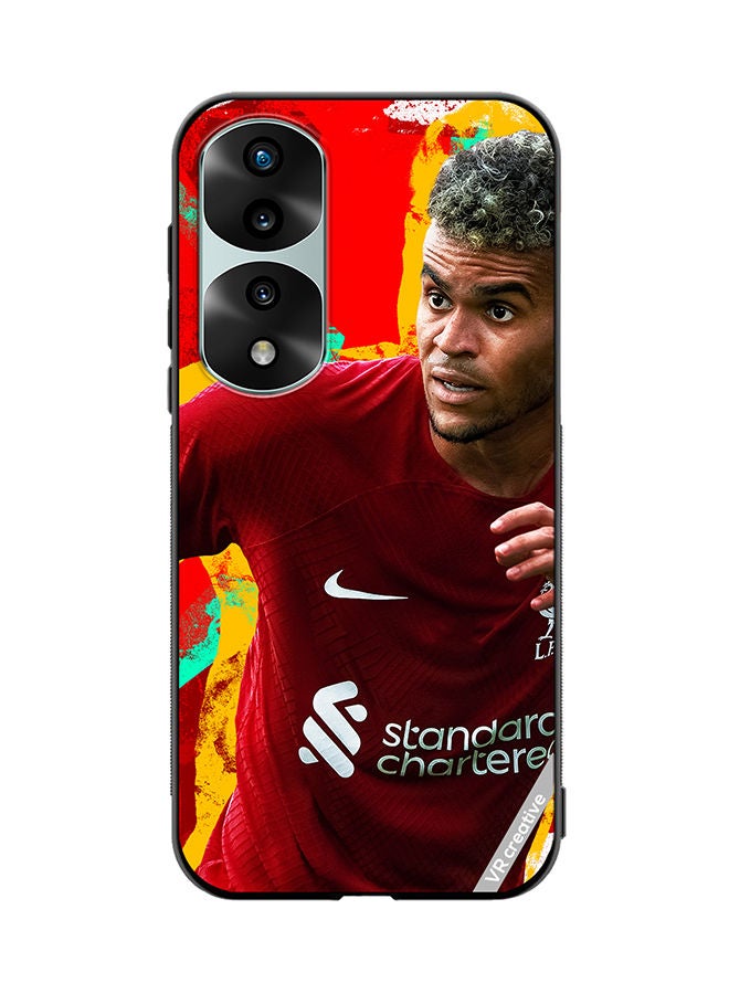 VR CREATIVE Protective Case Cover For Honor 70 Pro plus Luis Diaz Design Multicolour - Image 1