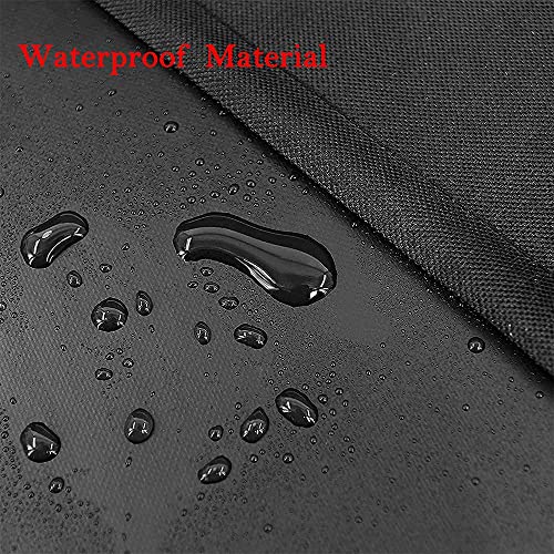 Wanty Heat-Resistant Waterproof Dust-Proof Nylon Fabric Dust Cover Case Protection for Ninja DZ201/Ninja FD401/Ninja AG301/Ninja FG551/Instant Vortex Plus 10 Quart Air Fryer - Image 4