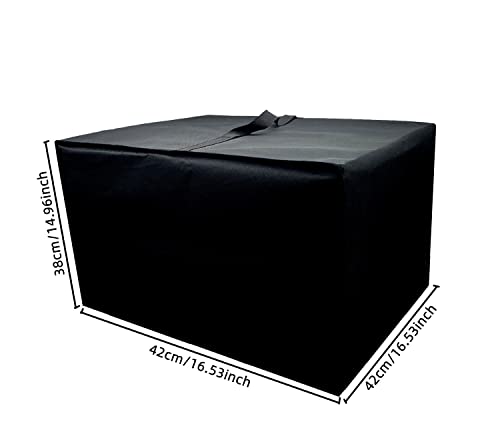 Wanty Heat-Resistant Waterproof Dust-Proof Nylon Fabric Dust Cover Case Protection for Ninja DZ201/Ninja FD401/Ninja AG301/Ninja FG551/Instant Vortex Plus 10 Quart Air Fryer - Image 2