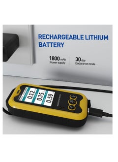 SYOSI Portable Geiger Counter Radiation Detector with LCD Display - Handheld Nuclear Radiation Dosimeter for Beta, Gamma, X-ray Rechargeable Radiation Monitor Meter for Water and Seafood Detection  - Image 5