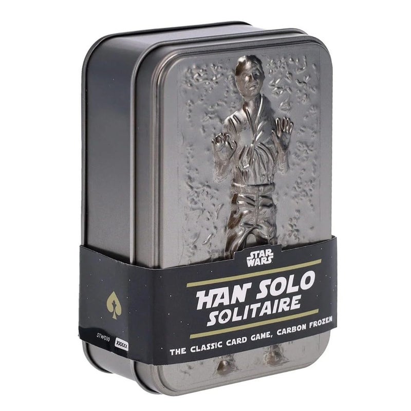 Ridley's Star Wars Han Solo Solitaire The Classic Card Game Carbon Frozen - Image 3