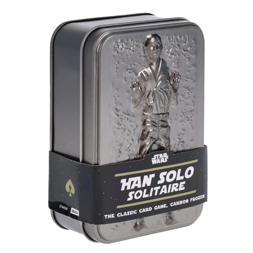 Ridley's Star Wars Han Solo Solitaire The Classic Card Game Carbon Frozen - Image 1