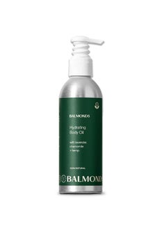 Balmonds Bath & Body Oil - 100% Natural Skin Oil For Dry & Sensitive Skin, Fragrance Free & Made With Chamomile & Lavender, Vegan & Cruelty Free (6.8 Oz)  - Image 1