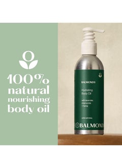 Balmonds Bath & Body Oil - 100% Natural Skin Oil For Dry & Sensitive Skin, Fragrance Free & Made With Chamomile & Lavender, Vegan & Cruelty Free (6.8 Oz)  - Image 4