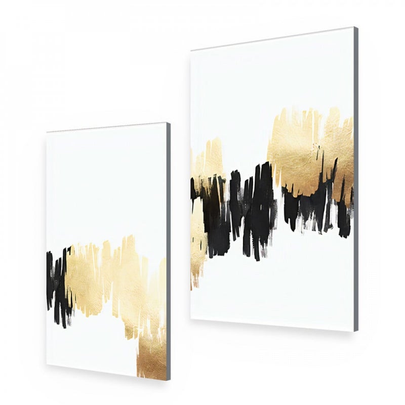 Marktna Modern double canvas painting - Image 2