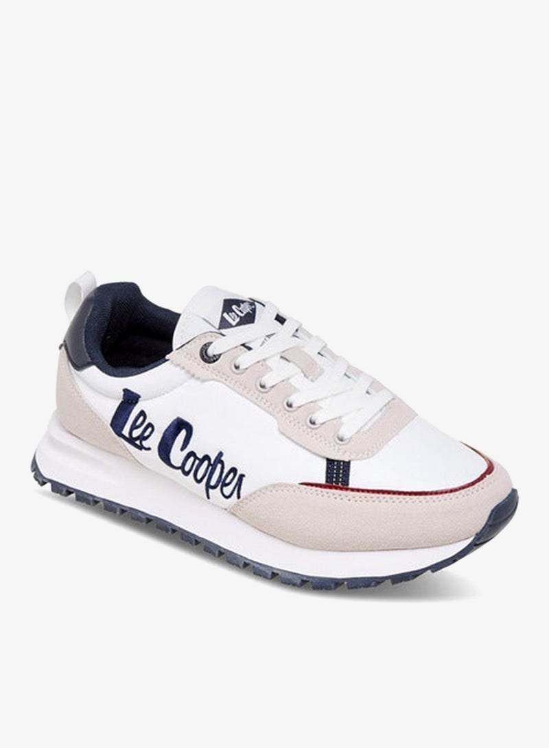 Lee Cooper Women's Logo Detail Lace-Up Sneakers - Image 2