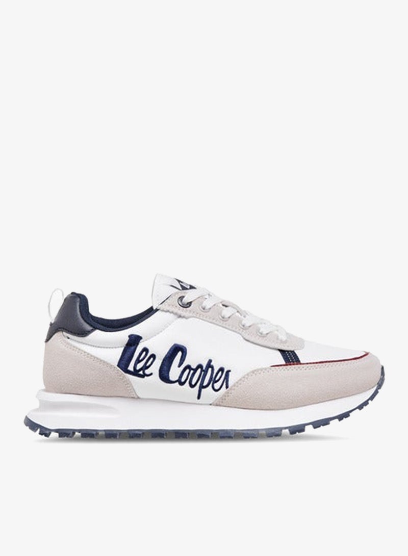 Lee Cooper Women's Logo Detail Lace-Up Sneakers - Image 1