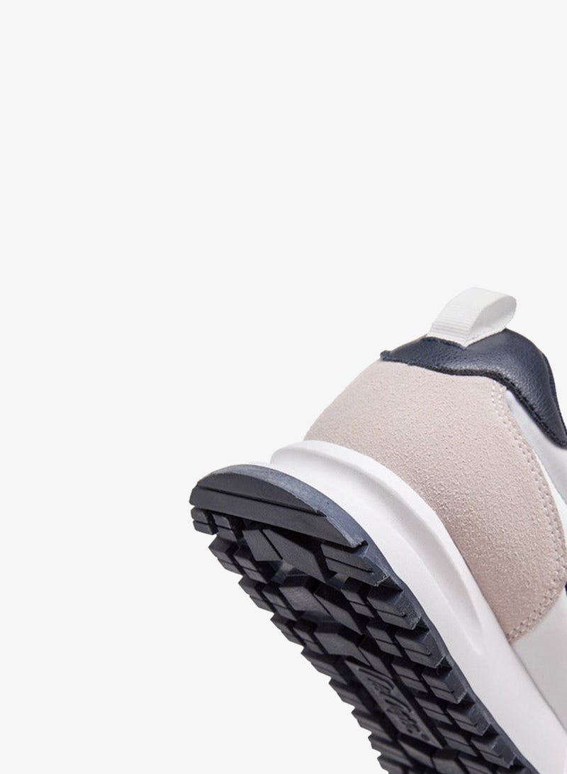 Lee Cooper Women's Logo Detail Lace-Up Sneakers - Image 5