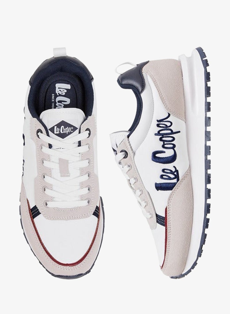 Lee Cooper Women's Logo Detail Lace-Up Sneakers - Image 3