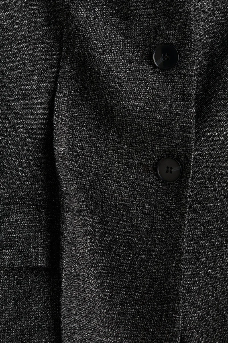 اتش اند ام بليزر من مزيج الصوف