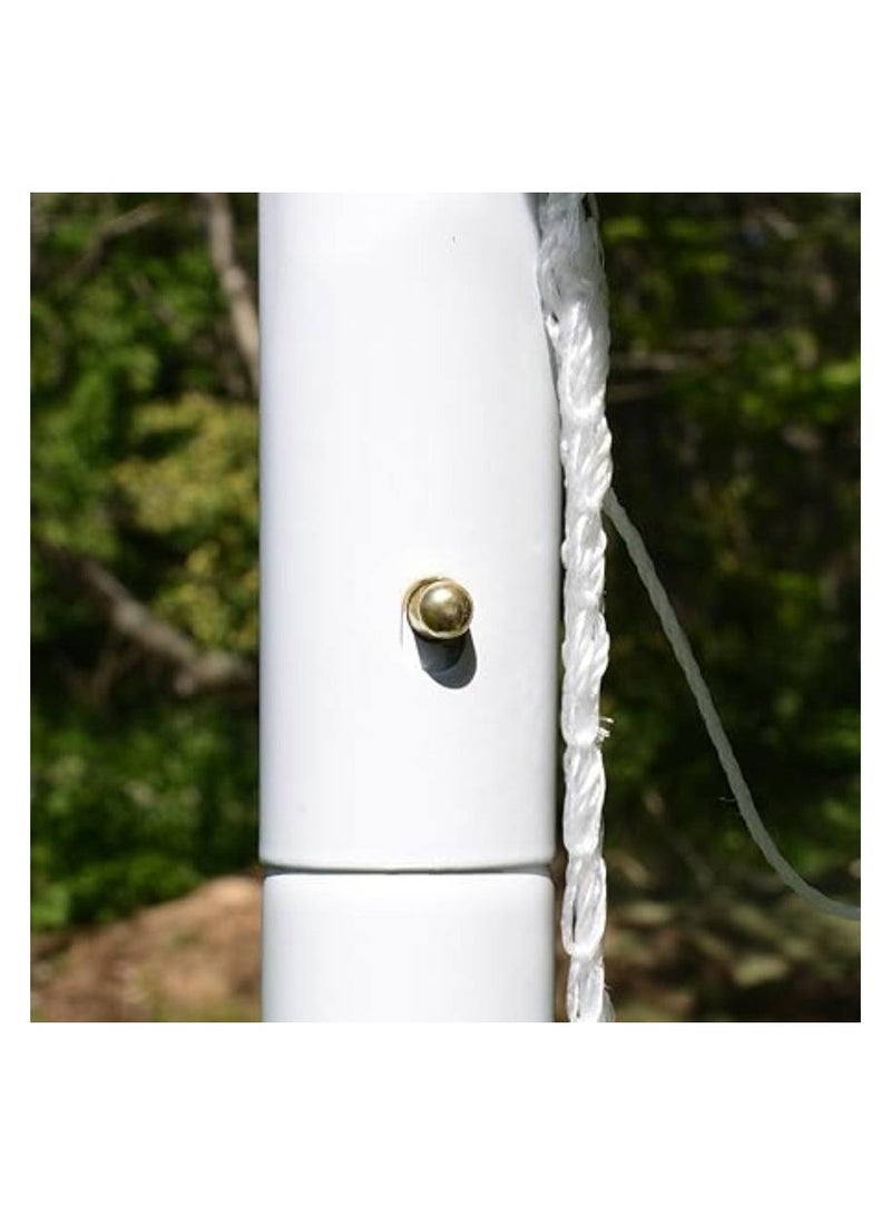 Portable mini sports soccer goal net for indoor and outdoor garden - Image 3