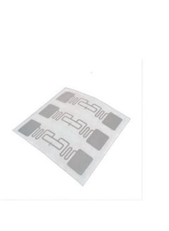 Bluefield علامة UHF RFID، ملصق 9662 RFID، 10 قطع 