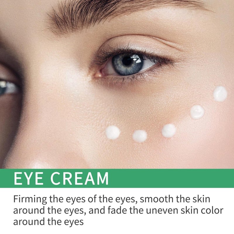 SORYA Eye Cream Remove Dark Circles Puffiness Eye Bags Wrinkles Fine Lines UnderEye Bags AntiAging Collagen Revitalize Your Look with Our Advanced Formula for a Youthful Glow - Image 4