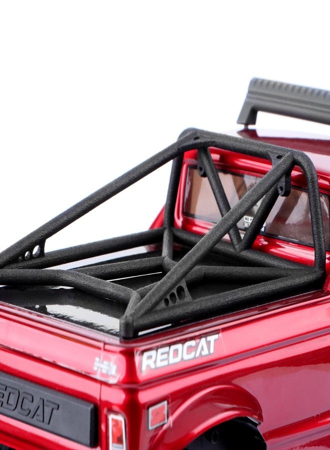 DashRC RC Car Body Back-Half Cage, Durable Body Shell Parts for 1/18 Scale Redcat Ascent 18 RC Crawler Upgrades and Decoration Accessories - Image 3
