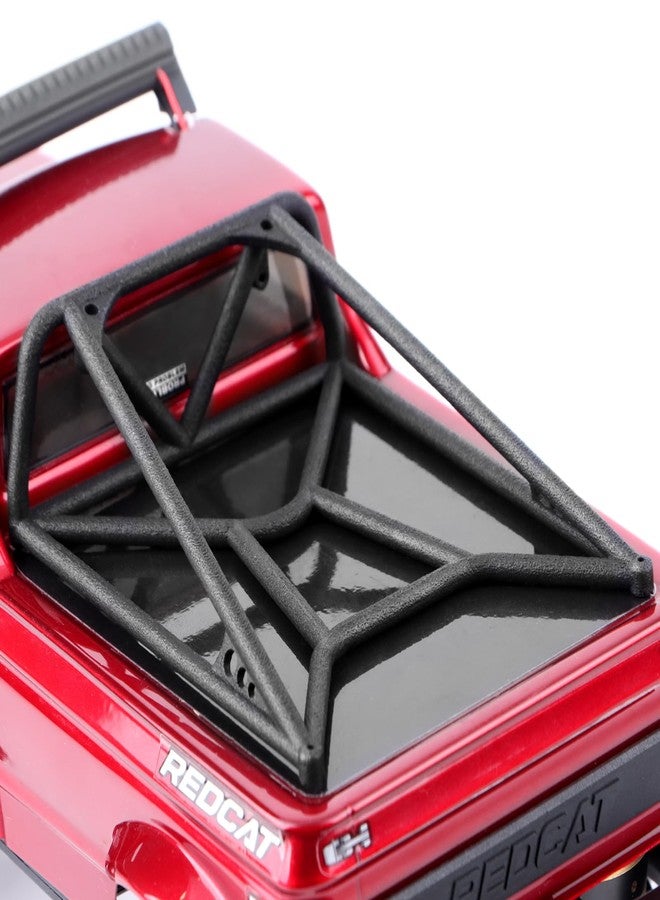DashRC RC Car Body Back-Half Cage, Durable Body Shell Parts for 1/18 Scale Redcat Ascent 18 RC Crawler Upgrades and Decoration Accessories - Image 2