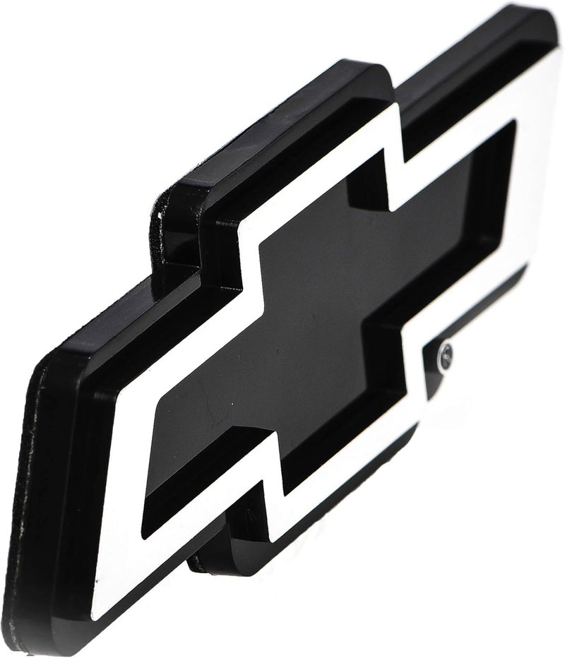 CHROMA 9115 Chevy Injection Molded Emblem, 1 Pack, chrome Single & bulk storage compatible - Image 2