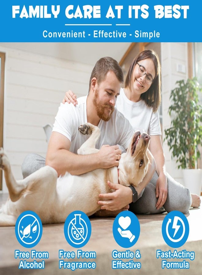 SDJUFEI 2 Pack Dog & Cat Ear Infection Treatment Drops, with 1% Hydrocortisone, Ear Yeast Infection Treatment for Dogs and Cats, Dog Ear Drops for Yeast Infection - Image 4